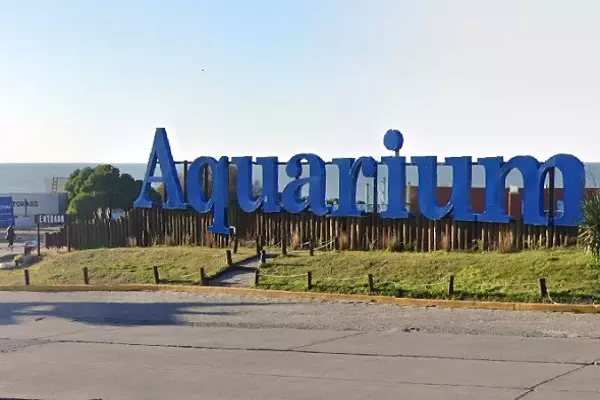 Ingreso al Aquarium de Mar del Plata