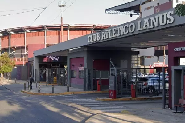 Estadio del Club Lanús