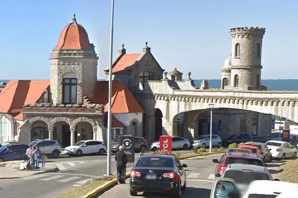 Torreón del Monje en Mar del Plata