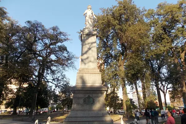 Plaza Independencia de Tucumán