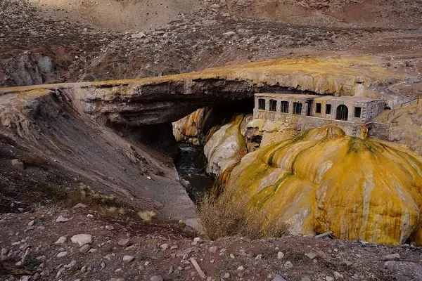 Puente del Inca en Mendoza