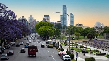 Av. Figueroa Alcorta en CABA