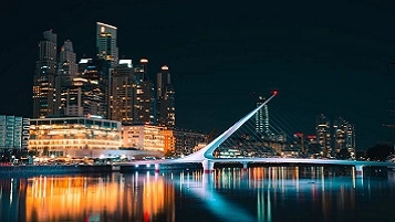 Puente de Puerto Madero, CABA